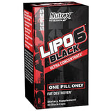 Lipo 6 Black Ultra Concentrate | Extreme Potency 60 капсули - Feel You