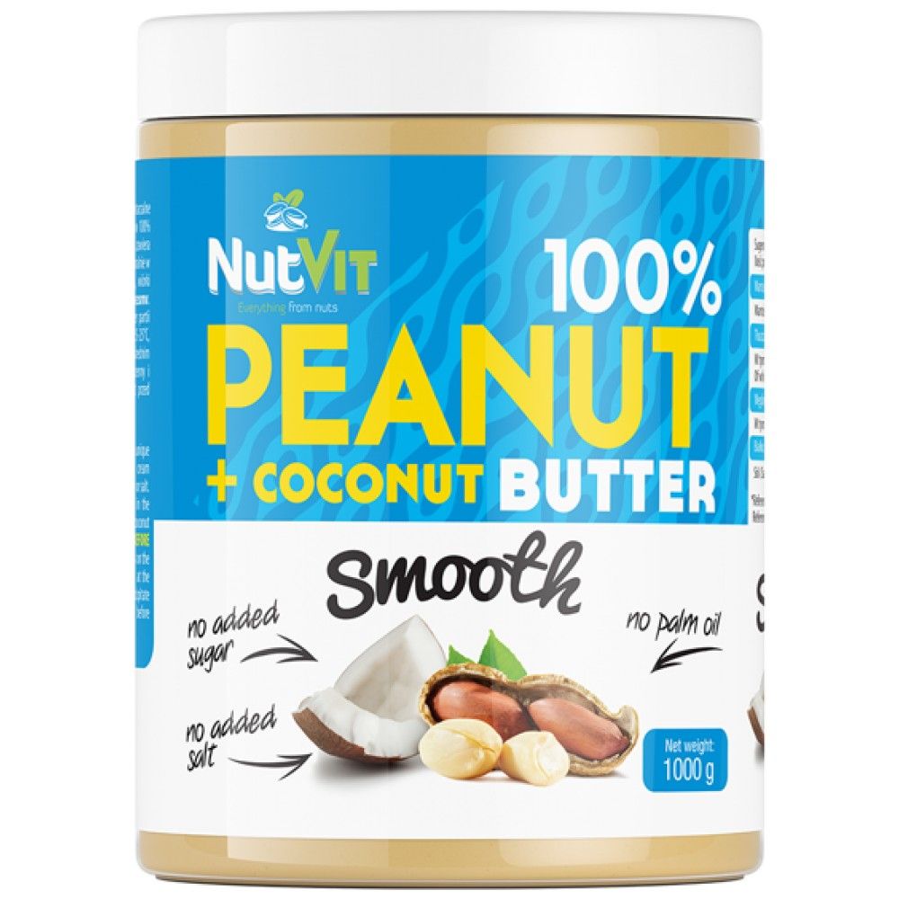 Peanut Butter + Coconut Butter - 500 grams