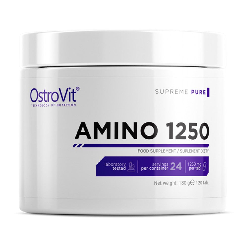 „Amino 1250 120“ tabletės