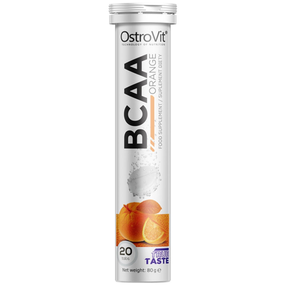 BCAA 1000 / putojančios 20 tirpių tablečių