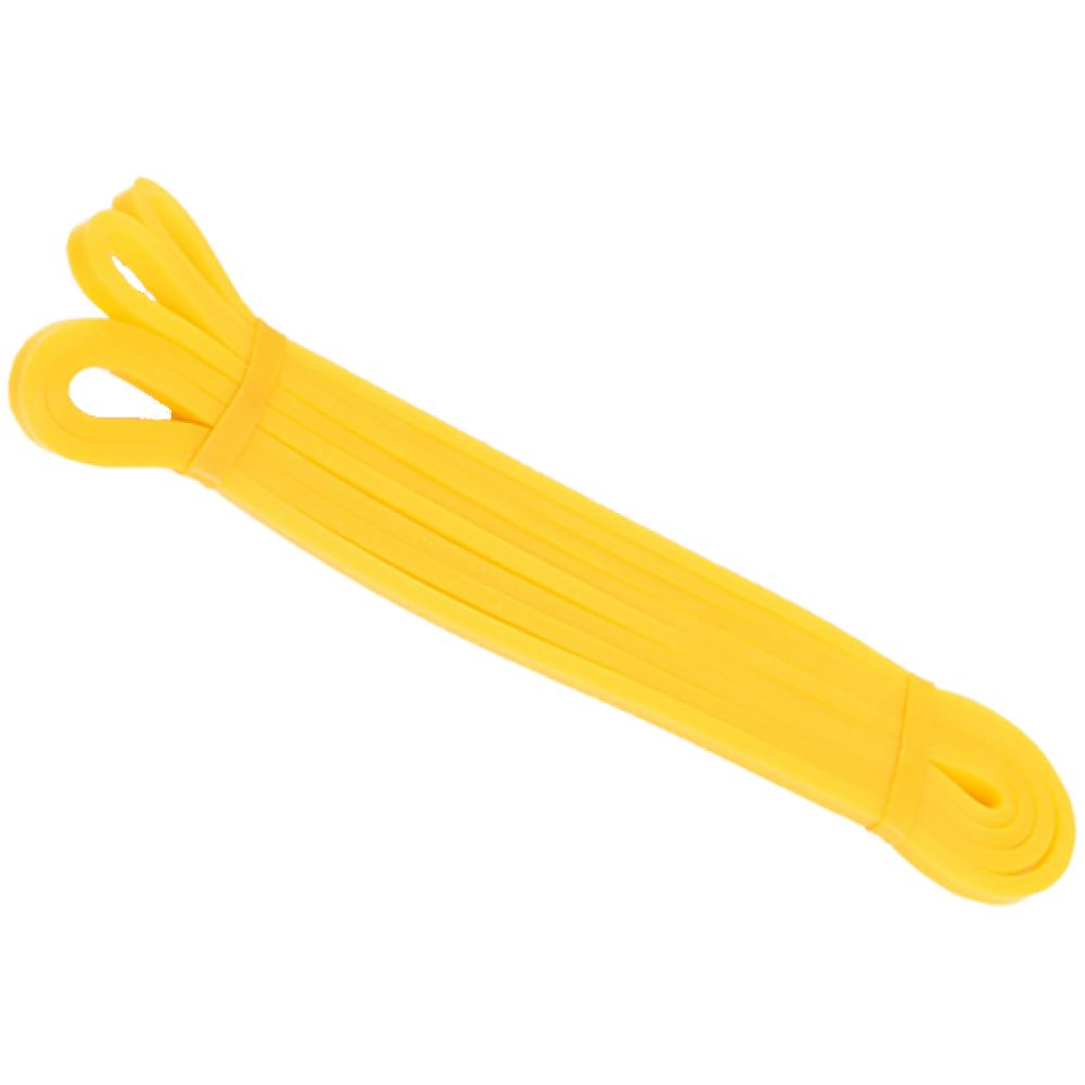 Тренировъчен ластик / лента за упражнения / Resistance Band Yellow / 2.5kg - 7kg - Feel You