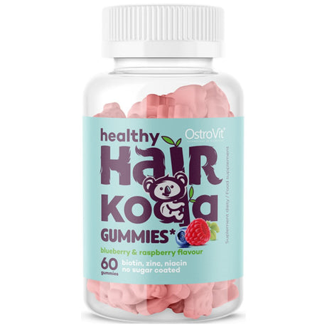 Hair Koala / Healthy Gummies 60 Дъвчащи таблетки - Feel You