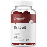 Krill Oil 500 mg 60 gelio kapsulės