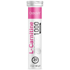 L-Carnitine 1000 / Effervescent 20 soluble tablets - Nutra Best Europe