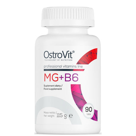 Mg + B6 / Magnesium Citrate + B6 90 Таблетки - Feel You