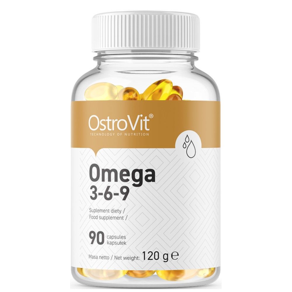 Omega 3-6-9-180 gelio kapsulės