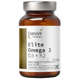 Elite Omega 3 D3 + K2 1000 mg 30 Гел капсули - Feel You