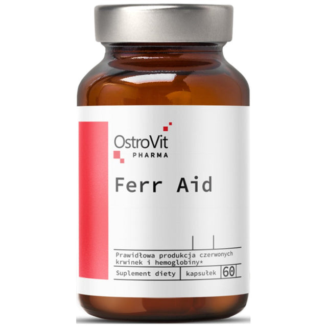 Ferr Aid / Iron Complex 60 капсули - Feel You