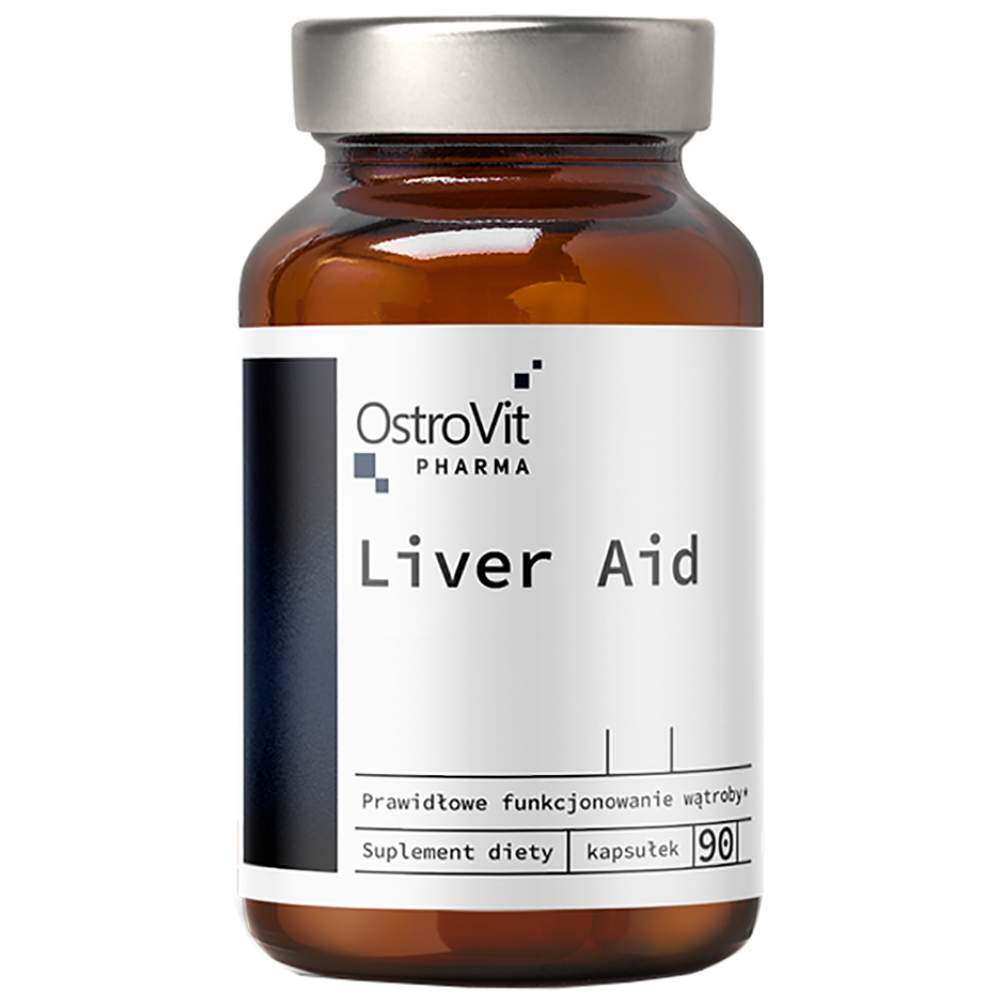 Liver Aid 90 капсули - Feel You