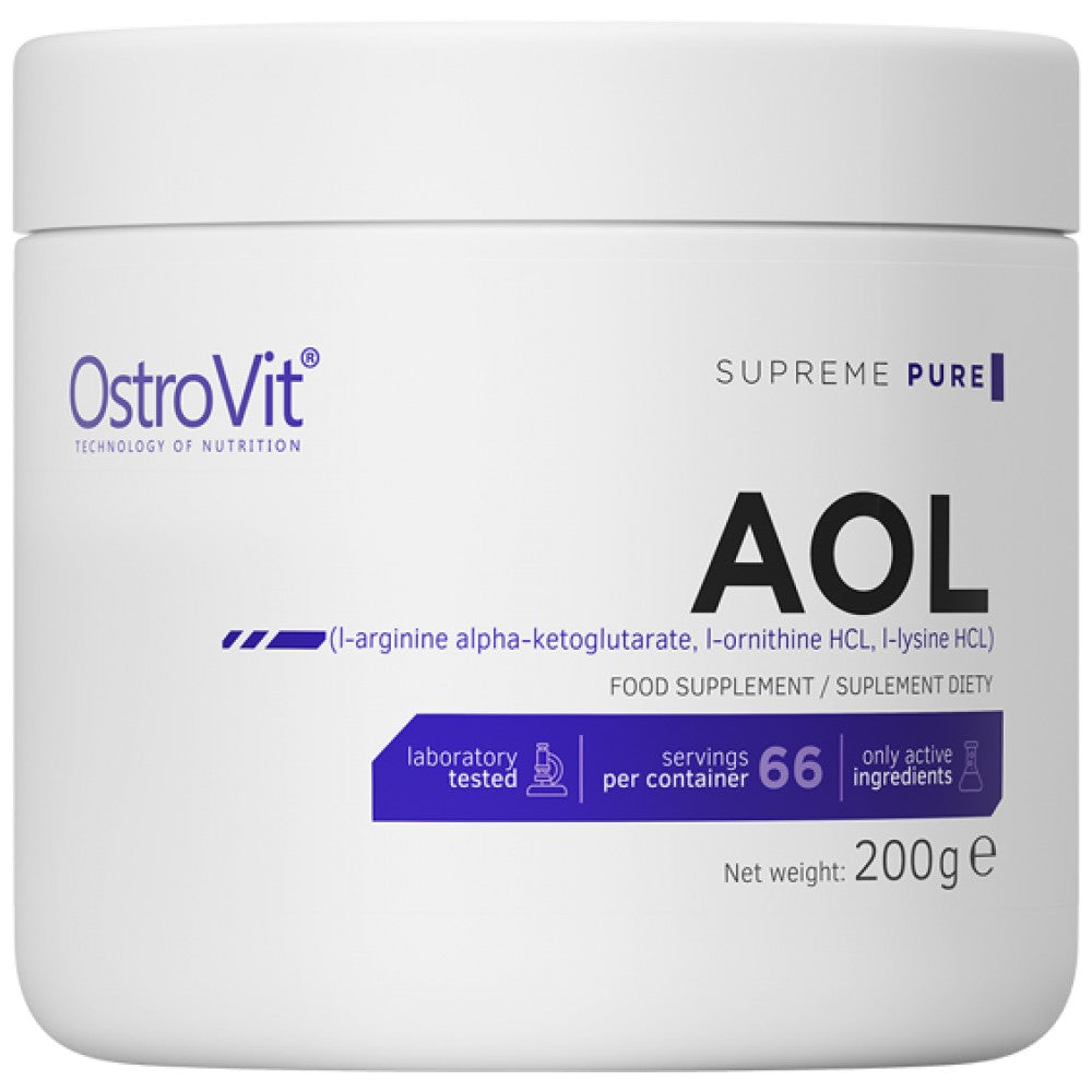 AOL / Arginine Ornitine Lysine Powder 200 grams