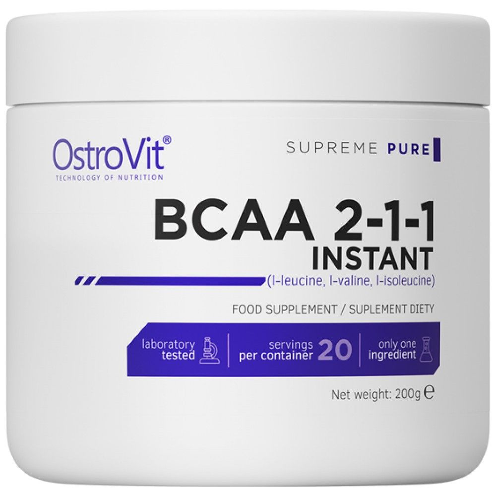 BCAA Instant Pudder - 400 Gramm