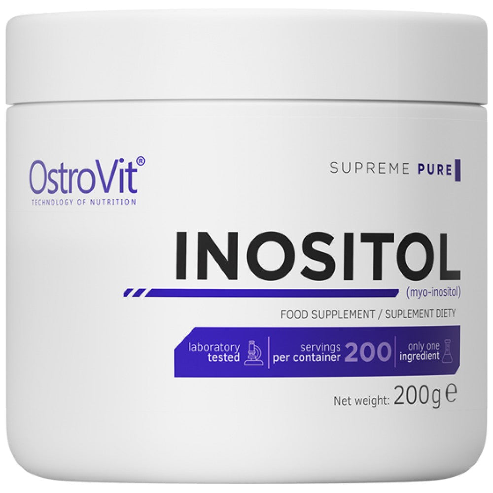 Inositol / Myo-Inositol Powder 200 грама - Feel You