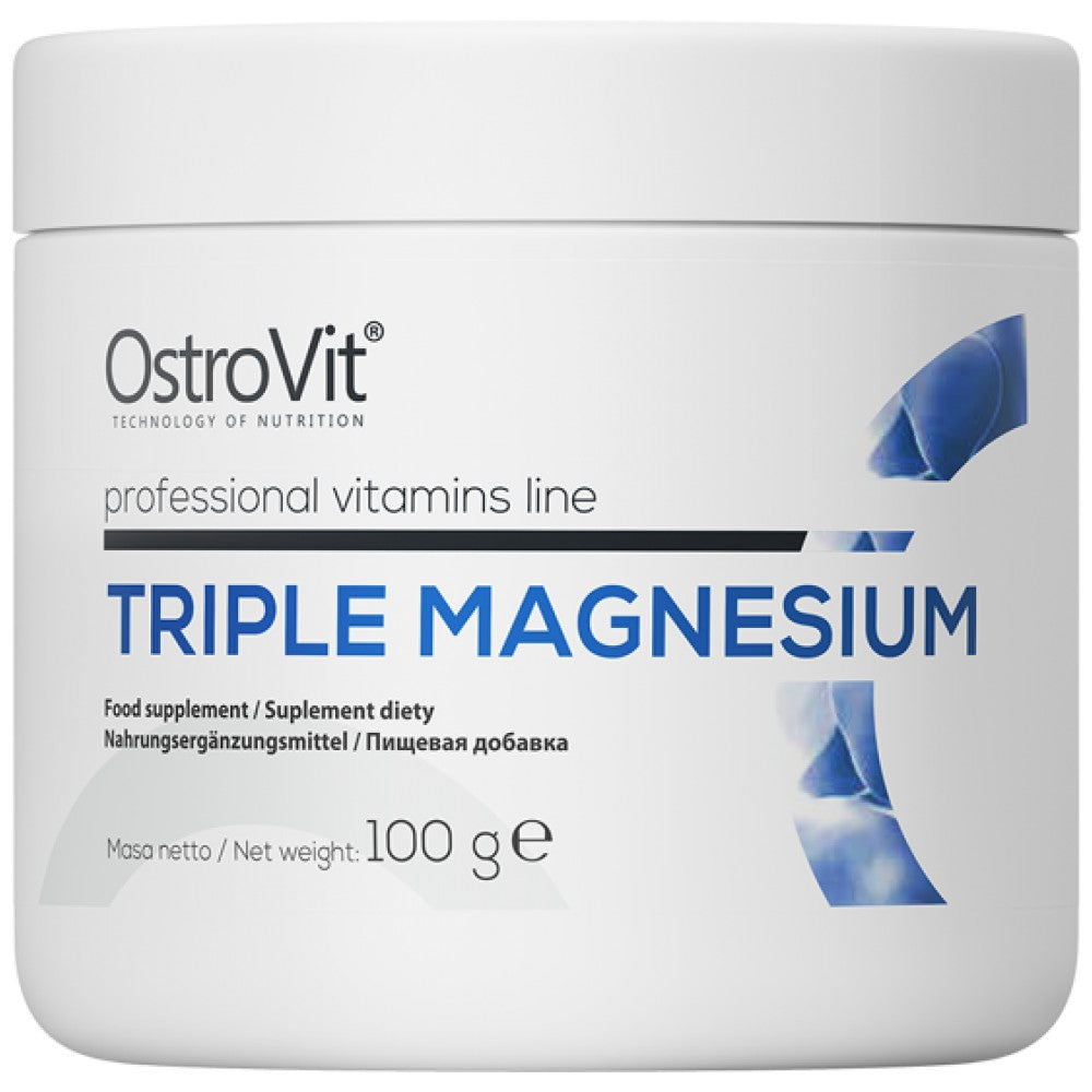 Triple Magnesiumpulver 100 Gramm