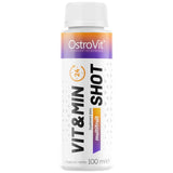 „Vit & Min Shot“ | Multivitaminų ir mineralų formulė - 25 x 100 ml