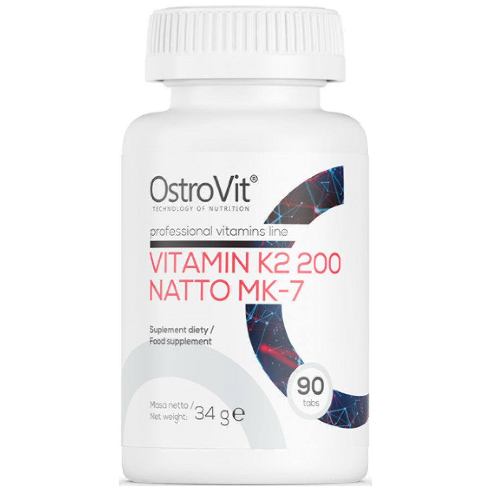 Vitamina K2 200 mcg / natto mk-7 90 comprimidos