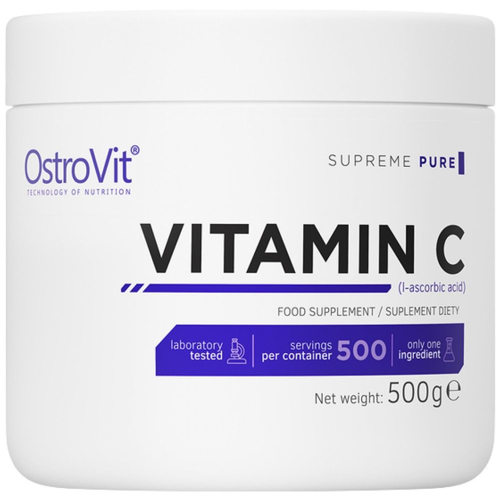 100% Vitamin C Powder - 500 грама