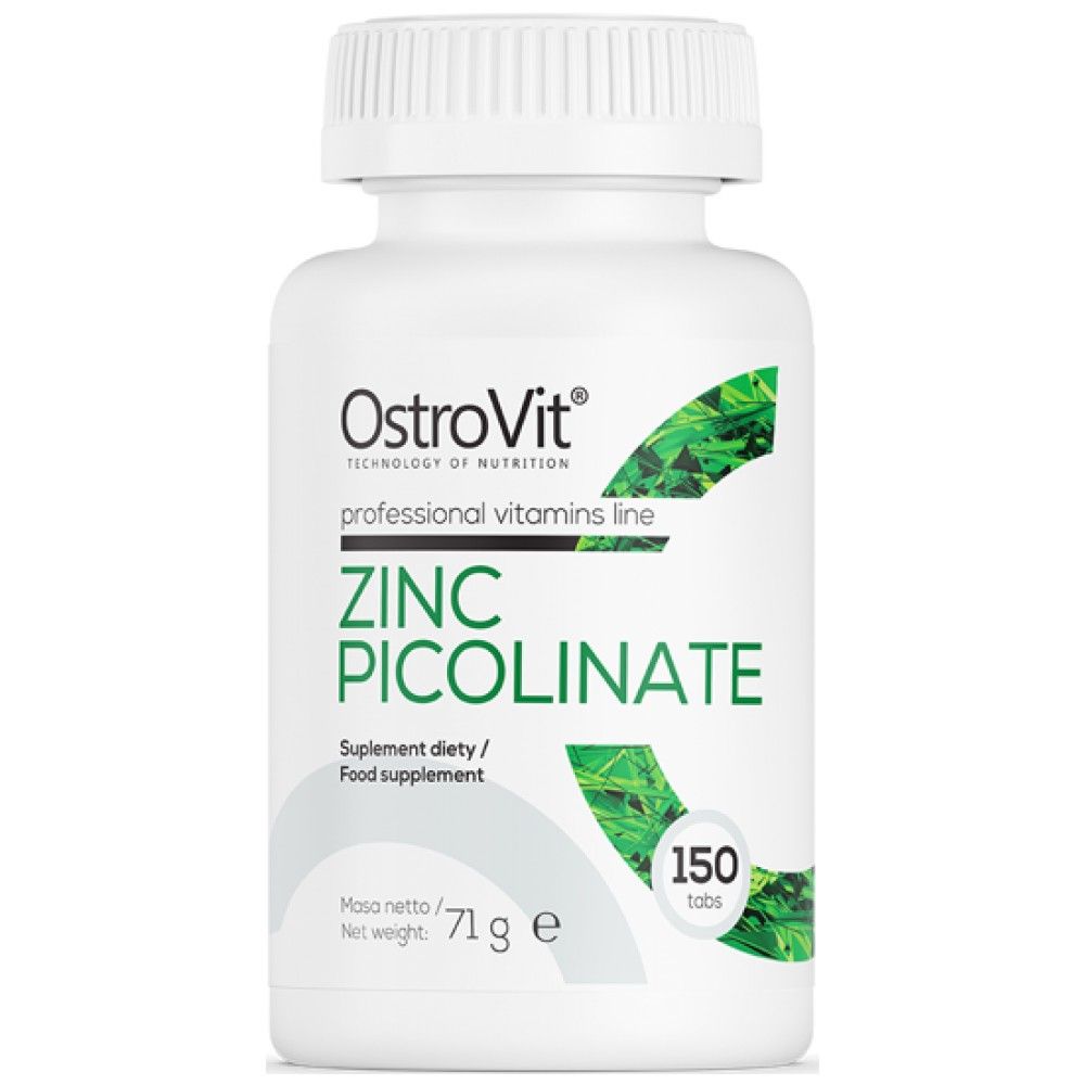 Zinc Picolinate 15 mg - 30 Таблетки