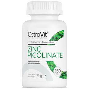 Zinc Picolinate 15 mg - 150 Tablets - Nutra Best Europe