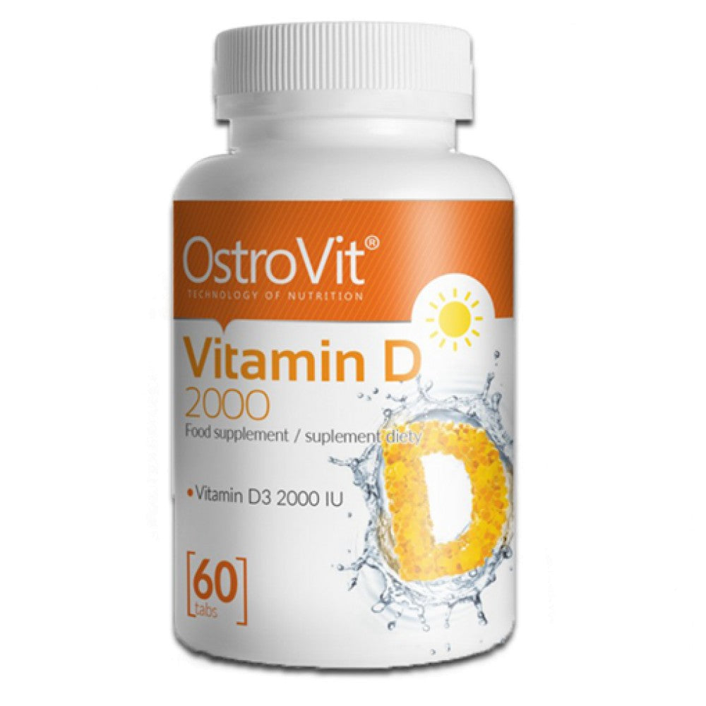 Vitamin D 2000 60 Таблетки