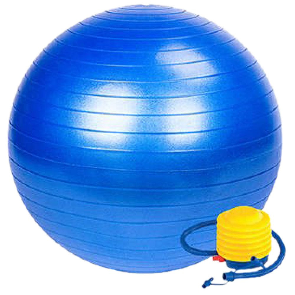 Gymnastic Swiss Ball 75 cm / Гимнастическа швейцарска топка с Помпа 75 см 75 cm