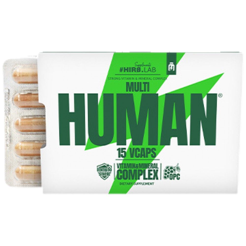 Multi Human | Vitamin & Mineral Complex - 15 capsules