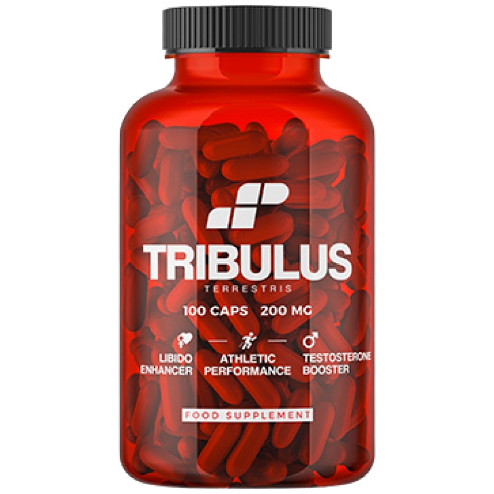 Tribulus 200 mg - 100 kapsulių