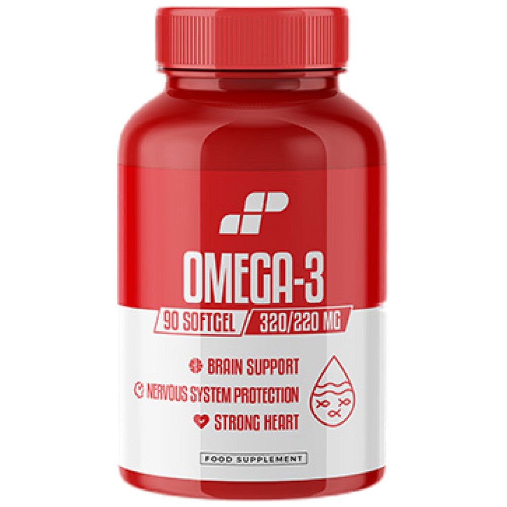 Omega-3 55% 320 mg EPA + 220 mg dha - 90 Gelkops