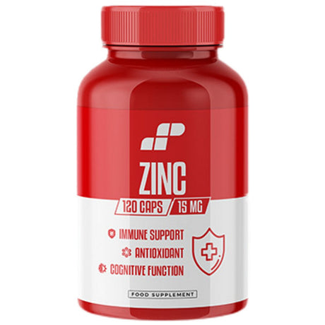 Zinc 15 mg | as Zinc Gluconate - 120 капсули - Feel You