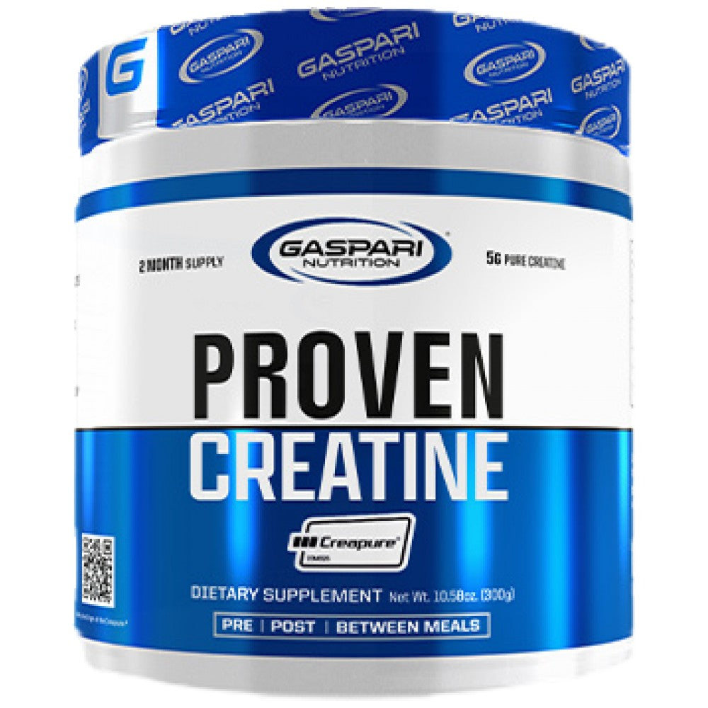 Creatina dovedita | Pudră Creapure® - 300 de grame