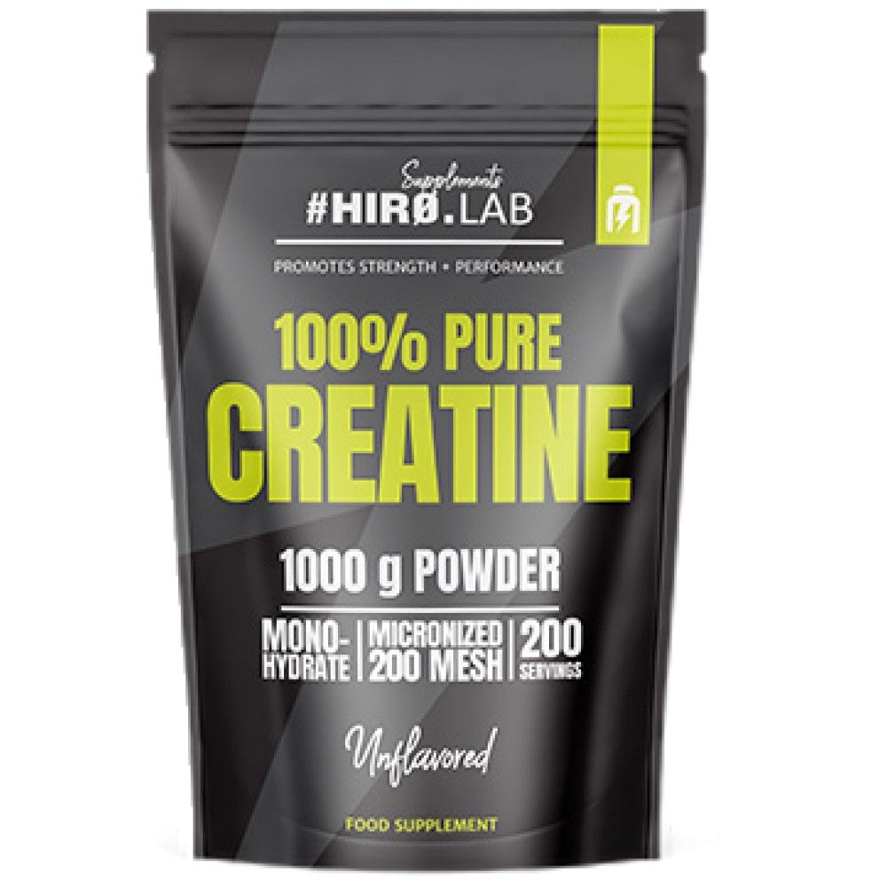 Creatine Monohydrate Powder - 1000 грама