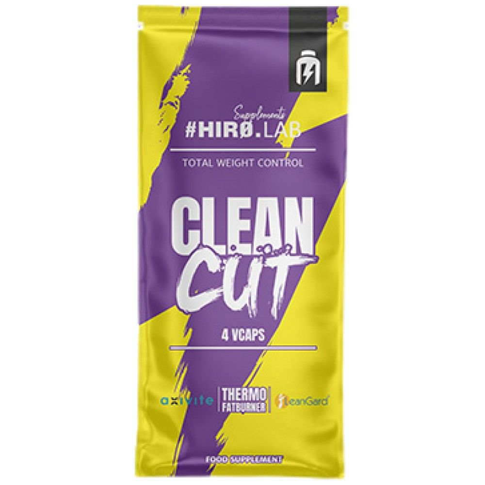 Clean Cut | Thermogenic Total Weight Control - 4 капсули