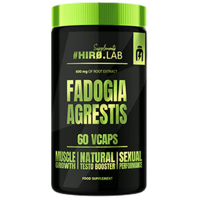 Fadogia Agrestis 600 mg - 60 capsules - Nutra Best Europe