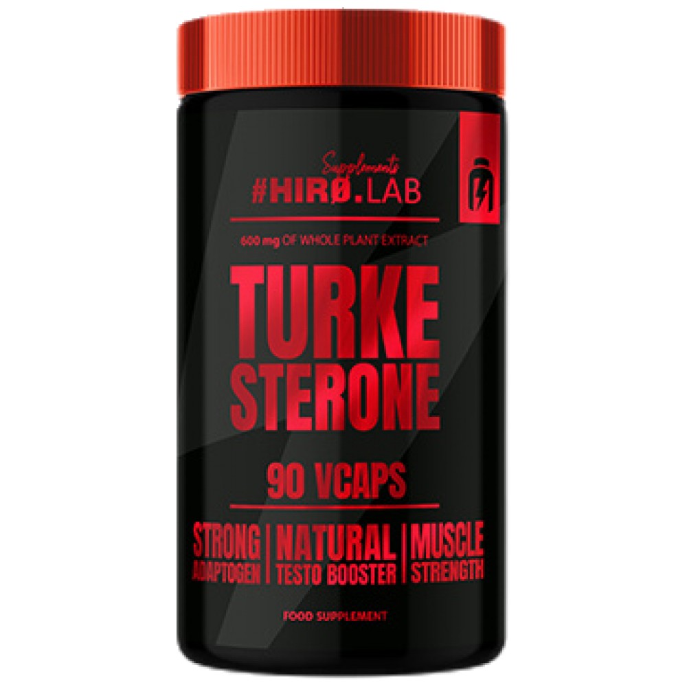 Turkesterone 600 mg - 90 capsules