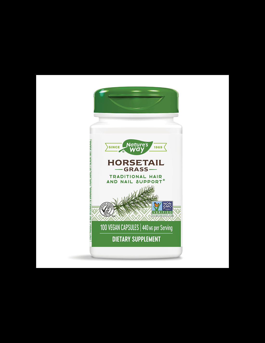 Horsetail Grass 440 mg - 100 капсули - Feel You