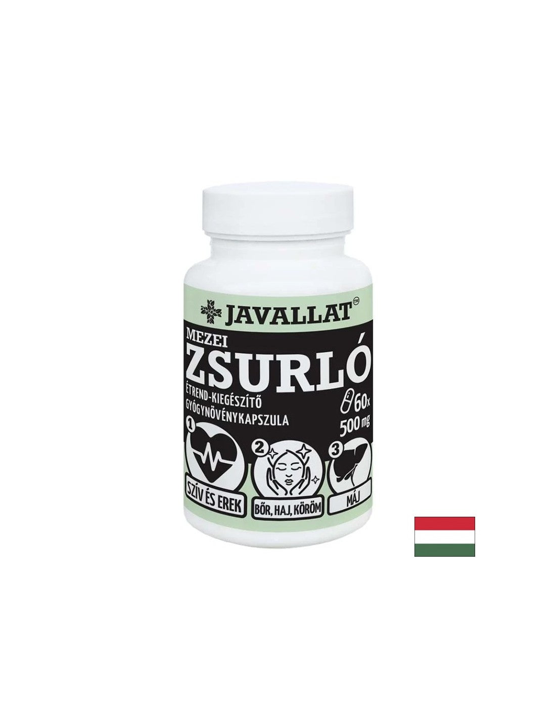 Vlasy, kůže a nehty - předseda, 500 mg x 60 tobolek