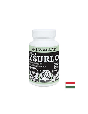 Hair, Skin and Nails - Horsetail, 500 mg x 60 capsules - Nutra Best Europe