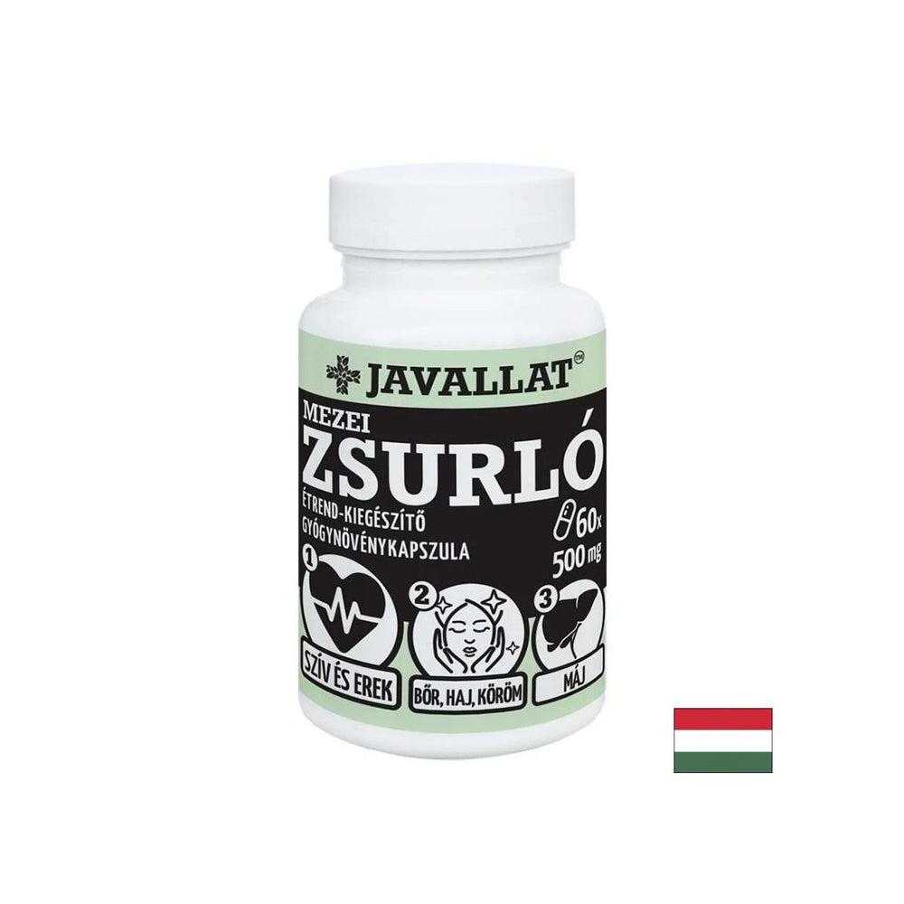 Vlasy, kůže a nehty - předseda, 500 mg x 60 tobolek