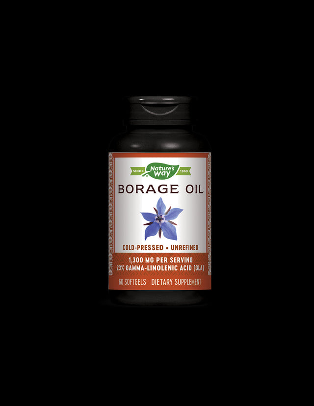 Borage Oil 1300 mg - 60 капсули - Feel You