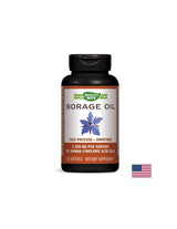 Borage Oil 1300 mg - 60 capsules