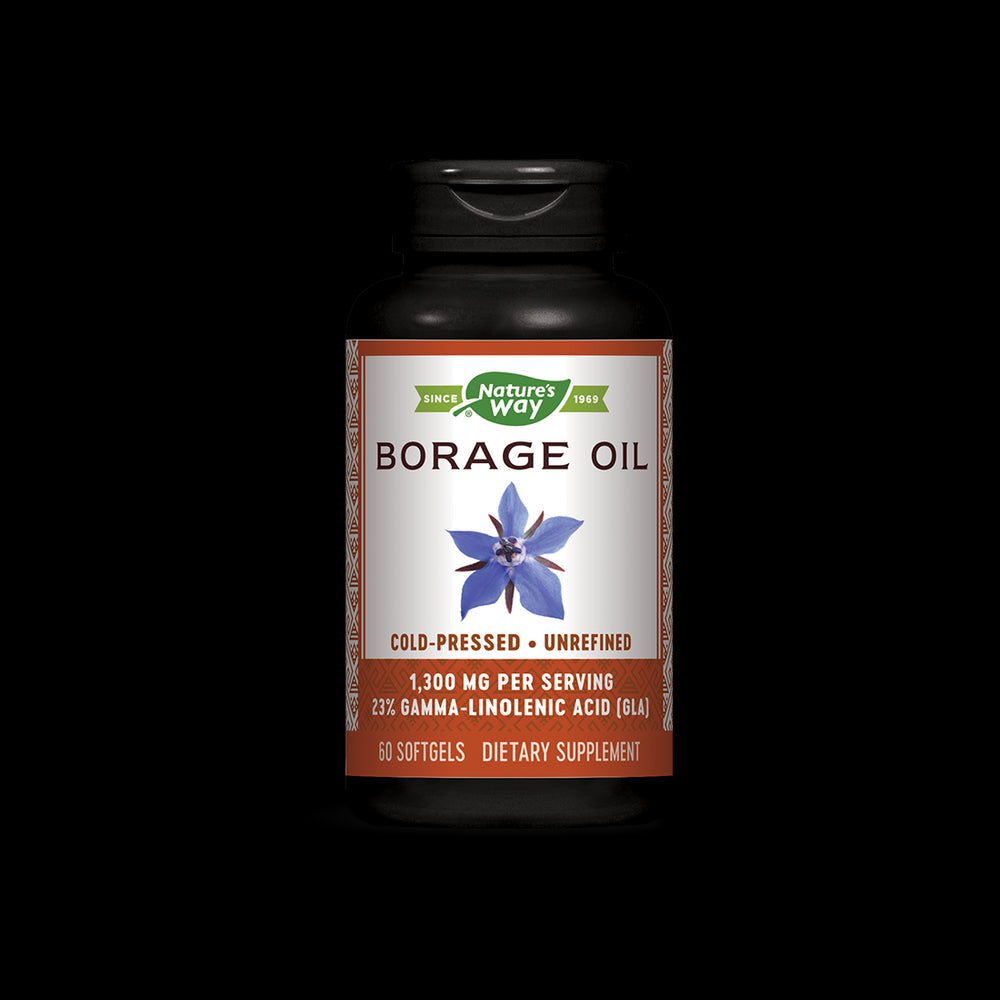 Borage Oil 1300 mg - 60 capsules