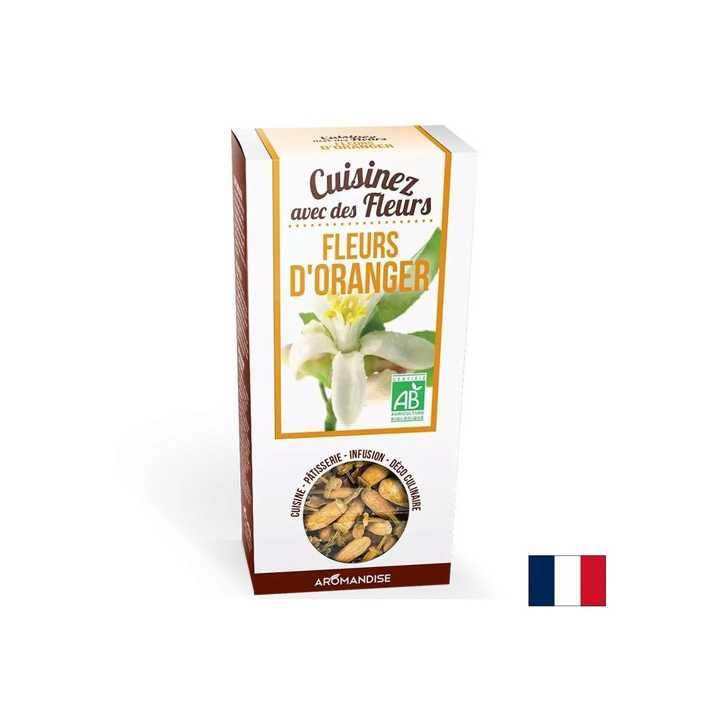 Orange blossom – for food and cocktail decoration, 30 g