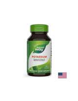 Potasiu - sanatate pentru sistemul cardiovascular si muschi, 99 mg, 100 capsule