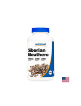 Augmente l'énergie et l'immunité - Ginseng sibérien, 500 mg x 240 capsules