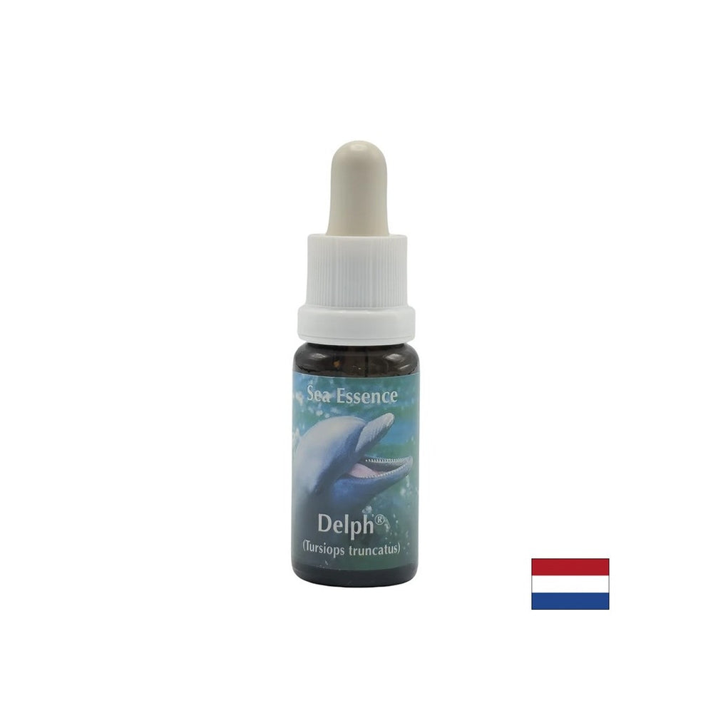Aumenta l'energia e la fiducia in se stessi - Delph Essence (delfino) n. 2, scende 15 ml