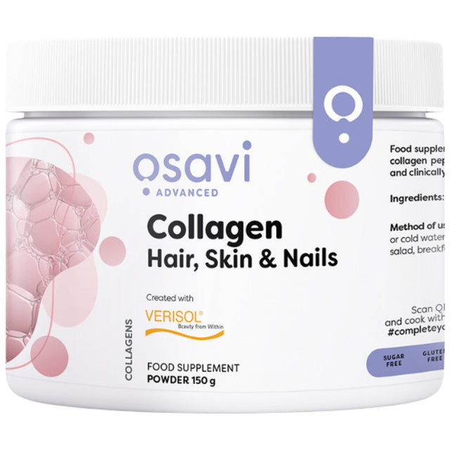 Collagen Peptides | Hair, Skin & Nails with VERISOL® - 150 грама - Feel You