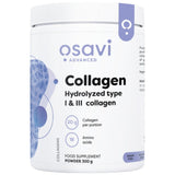 Collagen Hydrolyzed Peptides | Type I & III - 300 grams