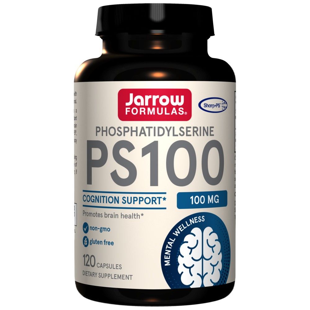 PS 100 / PhosphathidylSerine - 120 capsules