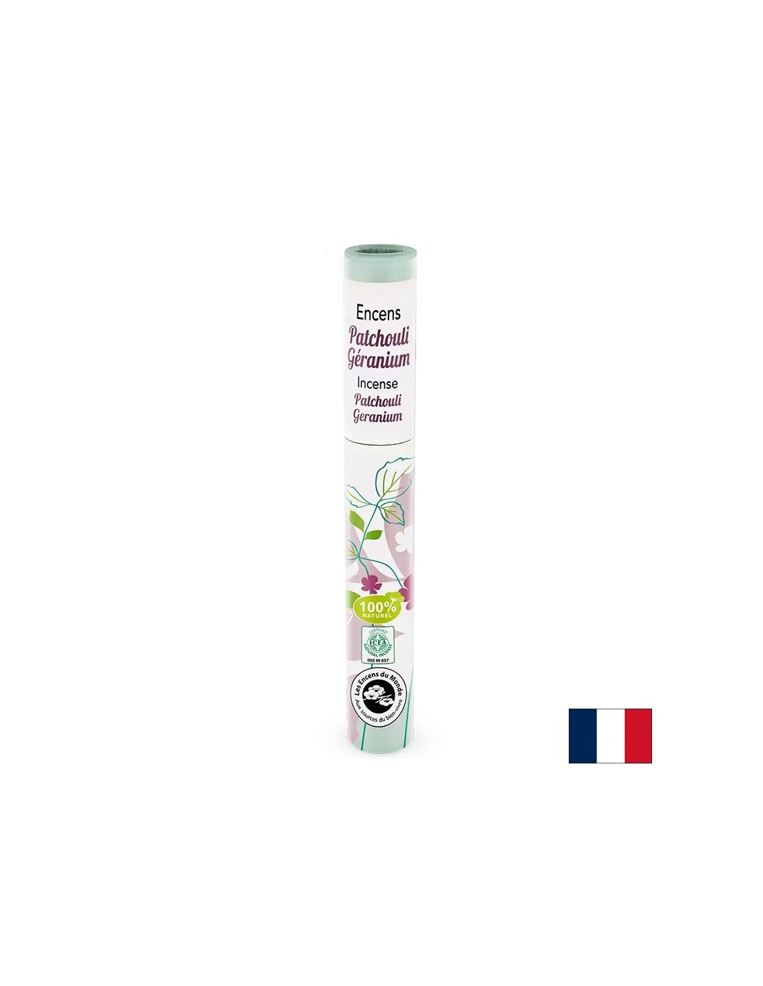 Burning sticks with patchouli and geranium scent, 30 pcs.