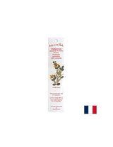 Bețișoare aprinse cu parfum de Palmarosa (geranium indian), 10 buc.