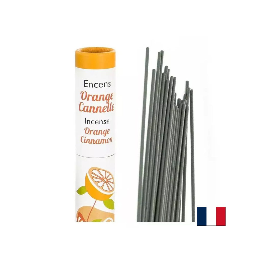 Incense sticks (orange and cinnamon), 30 pieces